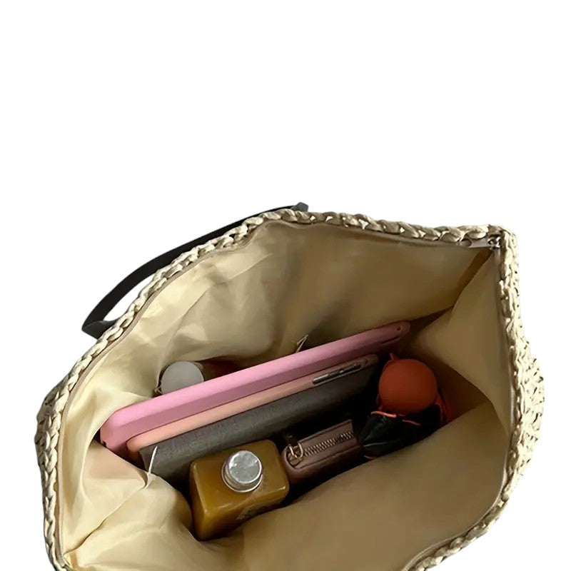 תיק נשיאה ארוג של לורה - פונקציונליות ואלגנטיות