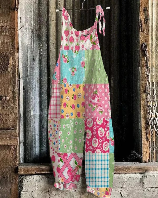 תלבושת פרחונית בוהמית - סגנון ללא מאמץ לנשים, נוחות לכל היום