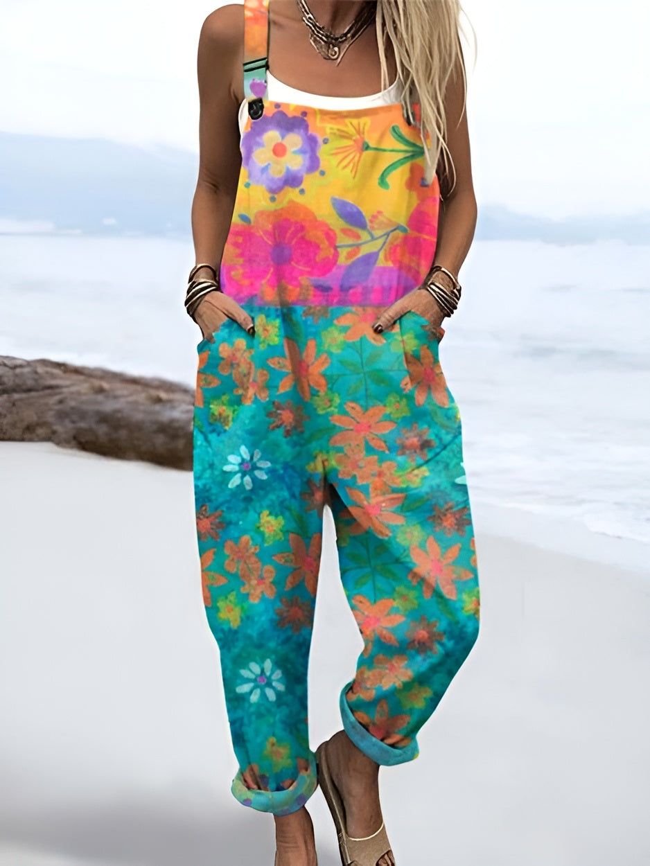 Liv™ | מכנסיים קצרים בצבעי מים